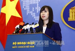Việt Nam đề nghị Trung Quốc chấm dứt hành động làm phức tạp tình hình Biển Đông